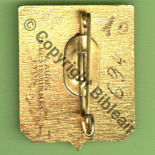 A0694 ESCADRIL AERIE RECHER SAUVET 99 TOULOUSE  A.AUGIS ST.BARTH LYON 3Lign Bol fenetre allonge Dos Strie SNH Src.Y.GENTY 